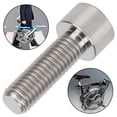 thumbnail image 3 of Tornillos de fijación transversales para mango de bicicleta de aleación de titanio Estrela M8x25mm para bicicleta plegable Brompton, 3 of 8