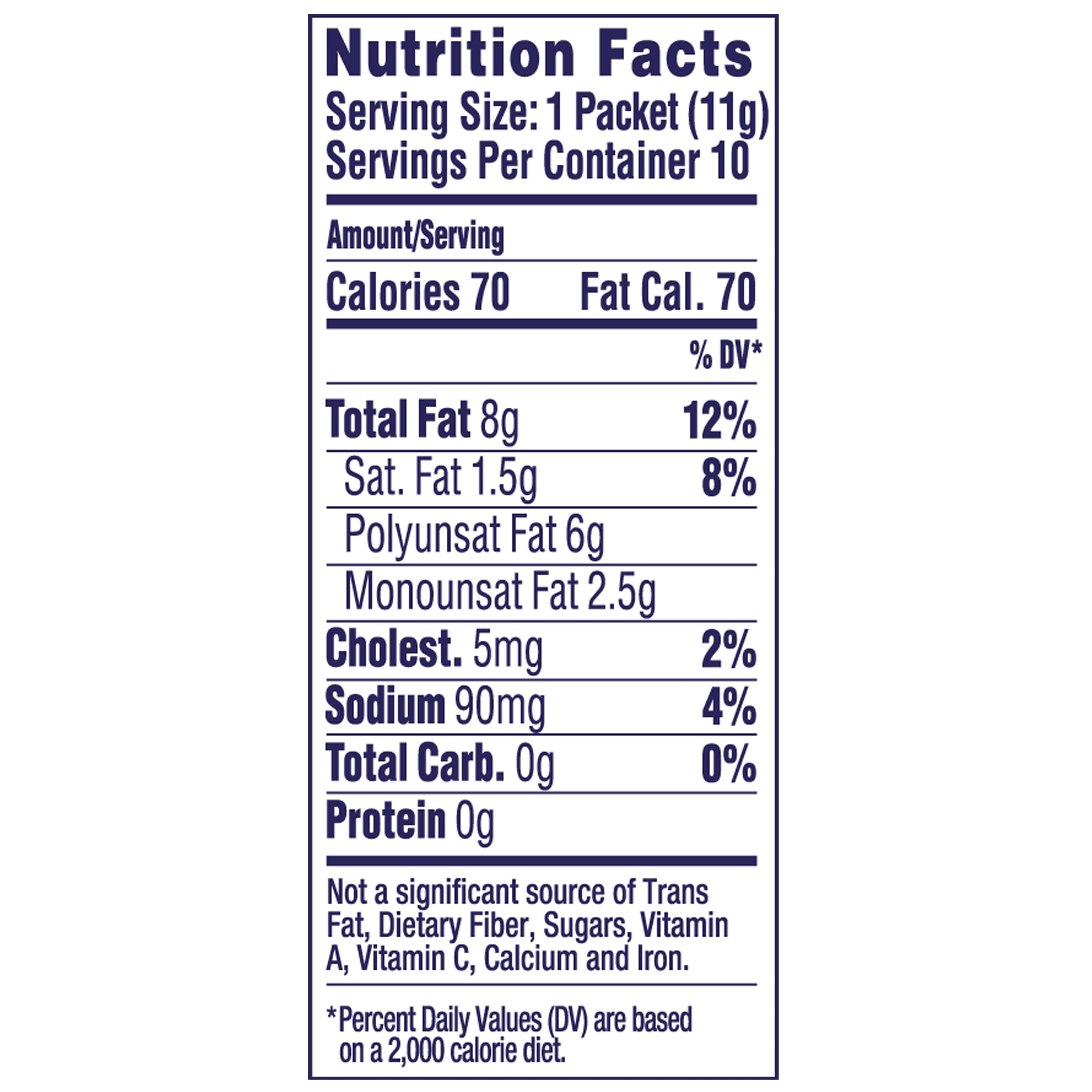 Hellmanns Real Mayonnaise Packet Nutrition Nutrition Pics