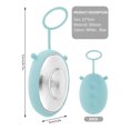thumbnail image 3 of Muyoka Máquina de ayuda para dormir Dispositivo portátil para el insomnio CES Pulso Máquina inteligente para dormir USB Instrumento de hipnosis de silicona Masajeador para aliviar el estrés para adult Muyoka Hogar, 3 of 7