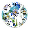 thumbnail image 2 of Designart 1 in Quartz Traditional Wall Clock, 2 of 5