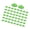 Transparent Green, variant on Osdhezcn 50lots Light weight Plastic Golf Position Markers With Bright Color Option