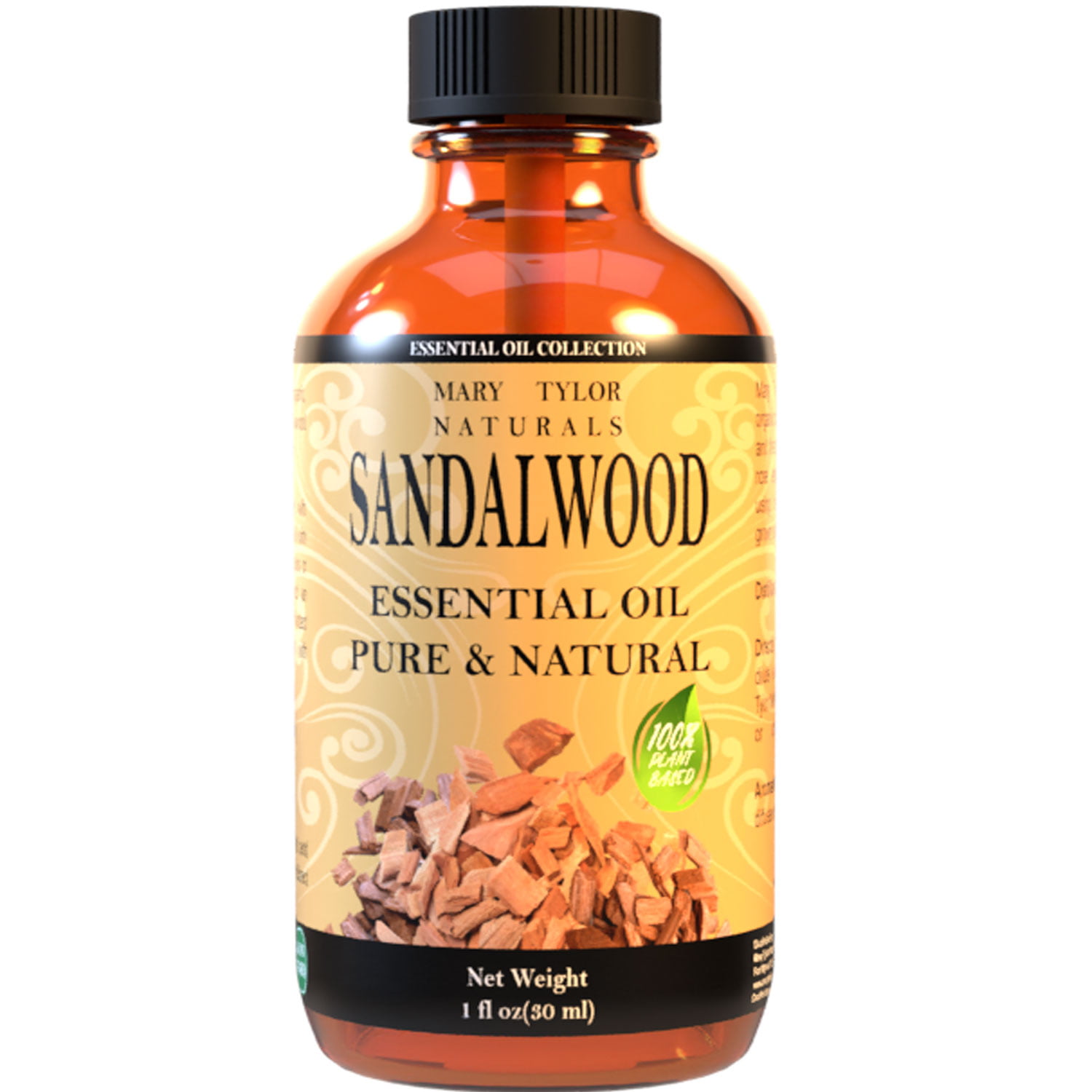 White Sandalwood Essential Oil. (Santalum Macgregorii). 100% Pure and  natural.