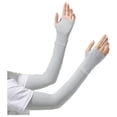 thumbnail image 2 of Caywon Arm Sleeves for Men and Women UV Sun Protection Cover Up Baseball Basketball Football Golf Running Abrasions Protective Arm Sleeve, 2 of 3