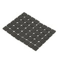 thumbnail image 2 of 48 protectores de mesa antideslizantes autoadhesivos para suelo, protectores silenciosos para muebles, mesas y sillas, 2,2 x 2,2 cm (cuadrados y negros), 2 of 7