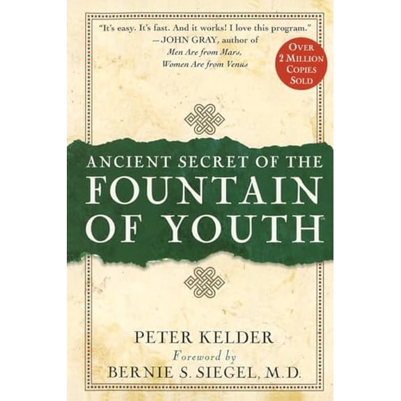 Pre-Owned Ancient Secret of the Fountain of Youth (Hardcover) 038549162X 9780385491624