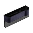 thumbnail image 3 of Organizador universal para huecos de asientos de coche, con ranura para tarjetas y portavasos. Copiloto Azul, 3 of 9