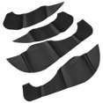 thumbnail image 1 of Unique Bargains 1 Set Door Anti Kick Pad Stickers Carbon Fiber Pattern Protector Guard for BMW MINI Cooper F55 2022 2023, 1 of 7