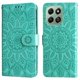 thumbnail image 1 of Funda tipo cartera GANGXUN para Honor X6C 4G , diseño girasol, cuero PU, soporte, cierre magnético, tarjetero, 1 of 5
