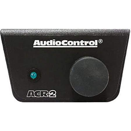 AudioControl ACR-2 Dash Mount Wired Remote Level/Bass Control For Select AudioControl Sound Processors