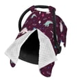 thumbnail image 2 of Naloa Space Dinosaur Baby Car Seat Cover, Breathable Baby Carrier Cover, Multiuse Baby Carrier Cover & Nursing Breastfeeding Cover, 2 of 5