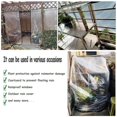 thumbnail image 2 of Bâche Transparente Imperméable avec Œillets Couverture de Plante en PVC pour Patio, 2 of 5