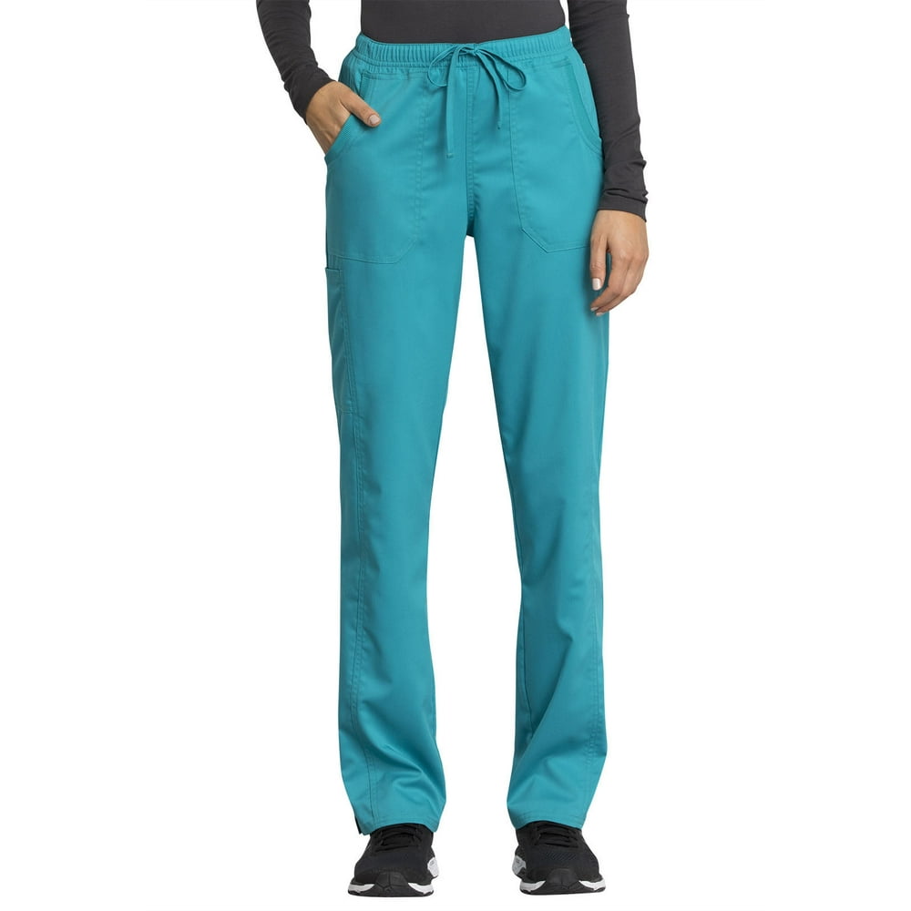 Cherokee Cherokee Workwear Revolution Tech Scrubs Pant for Women Mid