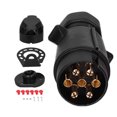thumbnail image 4 of Trailer Wiring Adapter, Simple Installation High Reliability Trailer Connector  For Trailer Rv Car For Commercial Vehicle, 4 of 8
