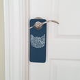 thumbnail image 5 of Meow Cat Kitten Kitty Silhouette Plastic Door Knob Hanger Sign, 5 of 6