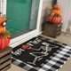 thumbnail image 3 of Halloween Doormat Skull (50*80cm) Trick or Treat Doormat Non-Slip Halloween Decor Rubber Welcome Mats, 3 of 4