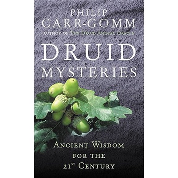 Pre-Owned Druid Mysteries: Ancient Mysteries for the 21st Century (Paperback) 0712661107 9780712661102