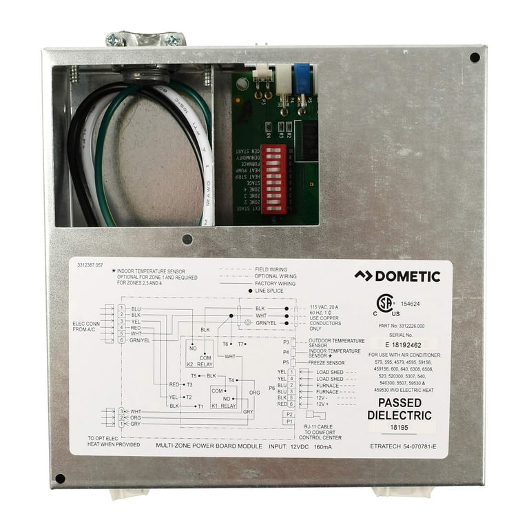 Dometic™ Duo-Therm 3106486.008 OEM RV A/C Indoor Temperature Sensor