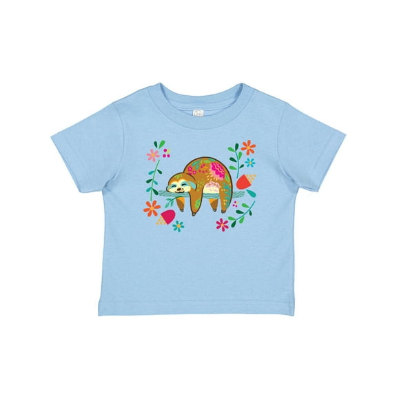 Inktastic Sloth Gifts for Girls Girls Baby T-Shirt