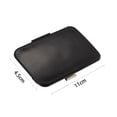 thumbnail image 5 of NIBOLOG Front Bumper Towing Hook Cap Trailer Cover - 8E0 807 241 for Audi A4 B6 2001-2005, 5 of 7