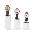 thumbnail image 2 of Watch Display Stand Stud Earring Holder Watches for Men Bracelet Holder Stand Lip Gloss Holder Trumpet Stand Resin Watch 3pcs, 2 of 5