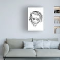 thumbnail image 2 of Trademark Fine Art 'Joker' Canvas Art by Octavian Mielu, 2 of 4