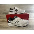 thumbnail image 1 of New Balance 519 Cross Training Sneakers 4E Wide Mens 7 White Grey Shoes, 1 of 6