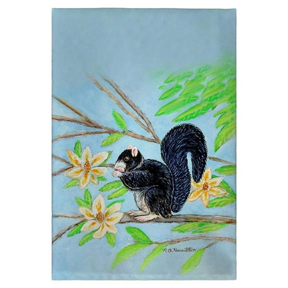 Betsy Drake GT1069 Fox Squirrel Guest Towel