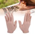 thumbnail image 1 of Modelo De Mano De Maniquí Masculino De Silicona, Modelo De Mano Masculino De Silicona 1 Par Multiusos Flexible Reutilizable Para Mostrar Joyas, 1 of 7