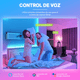 thumbnail image 2 of 4 Focos Led Inteligentes Wifi Ajustable Xtellar Multicolor Voz Control De App Alexa, 2 of 3