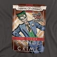 thumbnail image 2 of Batman T-Shirt Clown Prince Unisex Graphic Tee For Men & Women, 2 of 7