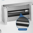 thumbnail image 2 of relayinert Window Locks For All Types Of Versatile And Durable Window Locks For Horizontal Sliding black, 2 of 6