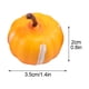 thumbnail image 4 of 10 Uds. De calabazas artificiales, decoración de calabaza de espuma falsa, calabazas de cosecha realistas para otoño, Halloween, Acción de Gracias, 4 of 5