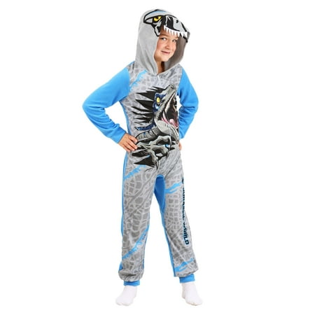 Boys Jurassic World Raptor Union Suit