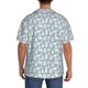 thumbnail image 3 of Balery Polar Bears And Snowy Winter Camisa Casual de Manga Corta con Botones para Hombre, Texturizada, Estilo Cubano, para Playa, Verano-XX-Large, 3 of 5