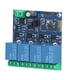 thumbnail image 5 of Módulo de relé Placa de control remoto de teléfono móvil Bluetooth de 4 canales con luz indicadora DC12V, 5 of 9