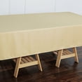 thumbnail image 6 of BalsaCircle 60 x 102" Polyester Rectangular Tablecloth - Champagne, 6 of 8