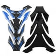 thumbnail image 4 of Motorcycle  Sticker,  Carbon Fiber Motorcycle Fuel Oil Gas  Pad Protector Sticker Decal  8.7 X 5.9inch, 4 of 8