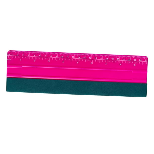 Espátula de fieltro para vinilos adhesivos, rotulación y protección de pintura universal. rosa