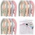 thumbnail image 1 of Perchas plegables PENGJTMXG para ropa 4 colores, 1 of 4