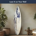 thumbnail image 5 of American Art Decor The Great Wave off Kanagawa Wood Surfboard Plaque Wall Decor Sign - 60 x 15, 5 of 6