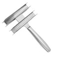 thumbnail image 2 of Rastrillo, cepillo para quitar el pelo, rastrillo para mascotas, cepillo de Peine, hoja de Metal para derramar, suministros ecuestres, cepillo para, 2 of 9