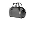 thumbnail image 6 of Carhartt Foundry Series 14" Tool Backpack, Rain Defender, Heavy Duty Polyester, Grey, 6 of 6