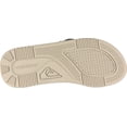 thumbnail image 5 of Quiksilver Mens Coastal Oasis II Beach Casual Sandals - Tan/Dark Brown, 5 of 5