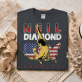 thumbnail image 2 of Neil Diamond Music America Inspired Graphic T-Shirt, 2 of 6