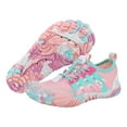 thumbnail image 3 of Gubotare Water Shoes for Boys Boy's Girl's Kids Water Shoes Barefoot Swim Quick Dry Lightweight Sport Aqua Shoes(Little Kid/Big Kid) (Pink,Little Kids 12), 3 of 7