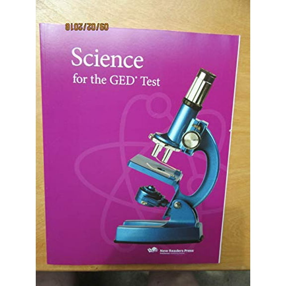 Pre-Owned Science for the Ged (Paperback) 1564207552 9781564207555