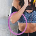thumbnail image 3 of 2pcs Fitness Arm Hoop Plastic Foams Arm Hoop Comfortable Arm Hoop Sports Supply, 3 of 8