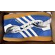 thumbnail image 2 of Ad-id-as Handball Spezial 75th Anniversary Blue White Gum Men's Shoes JP5278, 2 of 6
