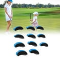 thumbnail image 4 of Club Head Protector,  Club Head Covers Neoprene Comfortable To Touch Durable  For Outdoors Orange,Green,Grey,Light Blue, 4 of 8