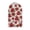 Christmas Poinsettia, variant on HELLHERO Christmas Tree Snowflake Pattern Handle Blender Dust Cover with Proof Stain Polyester Mixer Blender Cover